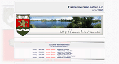 Desktop Screenshot of fvlaatzen.de